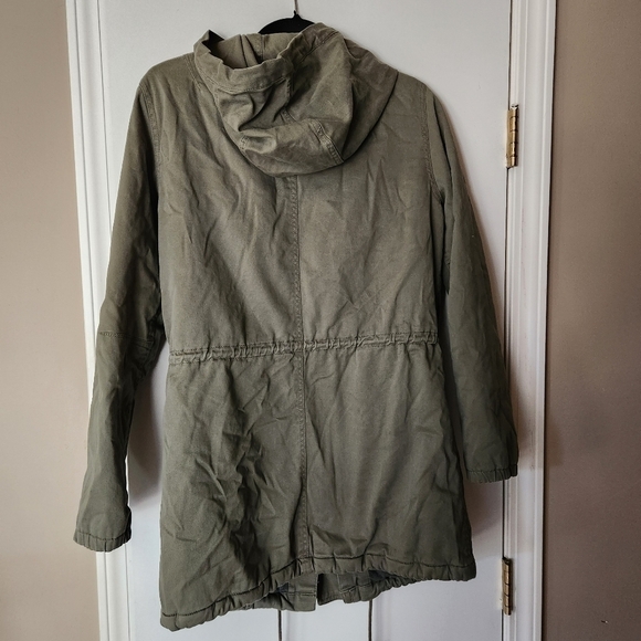 EUC Banana Republic Anorak Jacket in Green, Size S - Picture 13 of 16